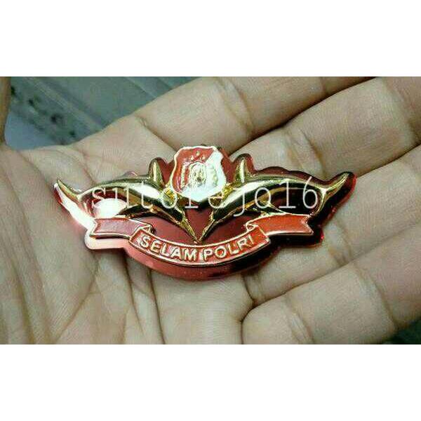 Promo brevet wings selam polriTerlaris