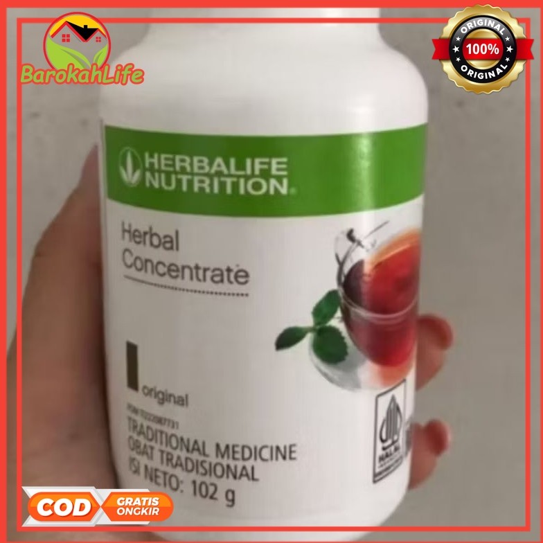 Herbalife Original 100% TEH HERBALIFE CONCENTRATE PELANGSING BADAN TEH PELANGSING BADAN PEMBAKAR LEM