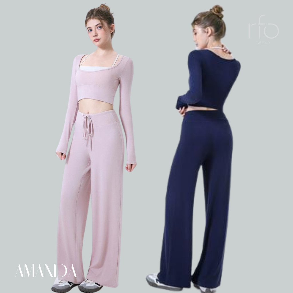 Amanda Longsleeve Bra and Pants