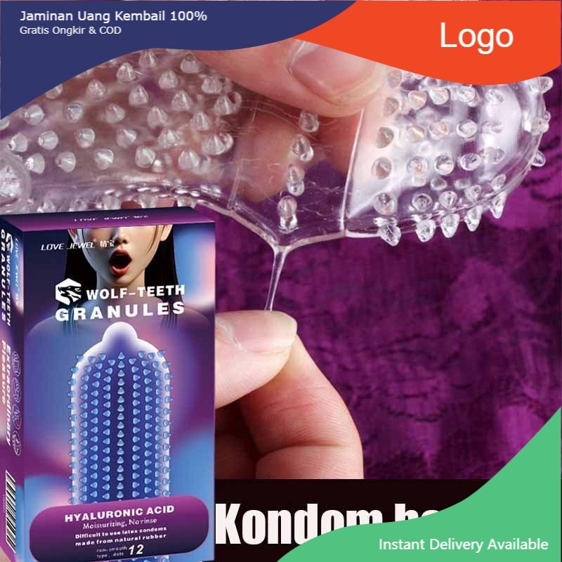 Promo Besar Besaran Murah  kondom bergerigi kondom ultra thin kondom super tipis kondom tahan lama k