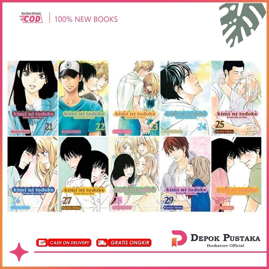 Komik Kimi ni Todoke: From Me to You (English) - GARDEN BOOK