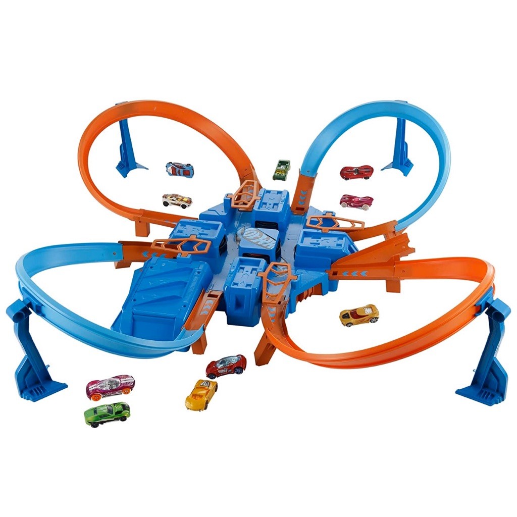 Discount Hot Wheels Criss Cross Crash Track Set