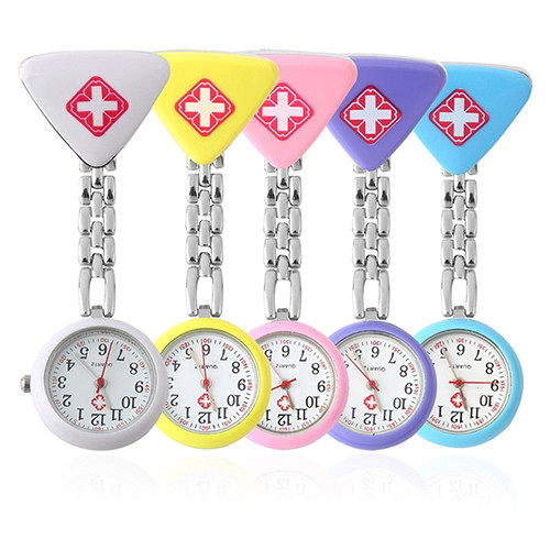 Fashion clock Round  Nurse Doctor Wat Hanging Wat new zegarek damski laes women doctor Mecal wates r