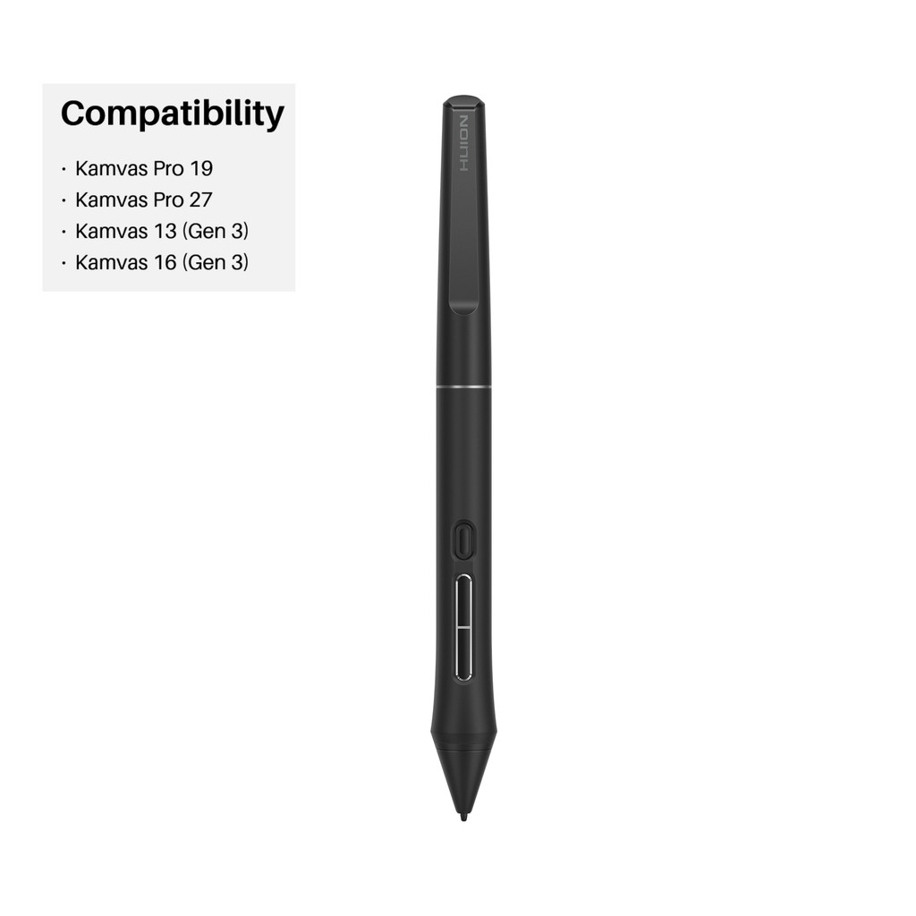 Huion gital Pen PW600L BatteryFree Stylus for Kamvas Pro 19, Kamvas Pro 27, GS1333Kamvas 13(Gen3), G