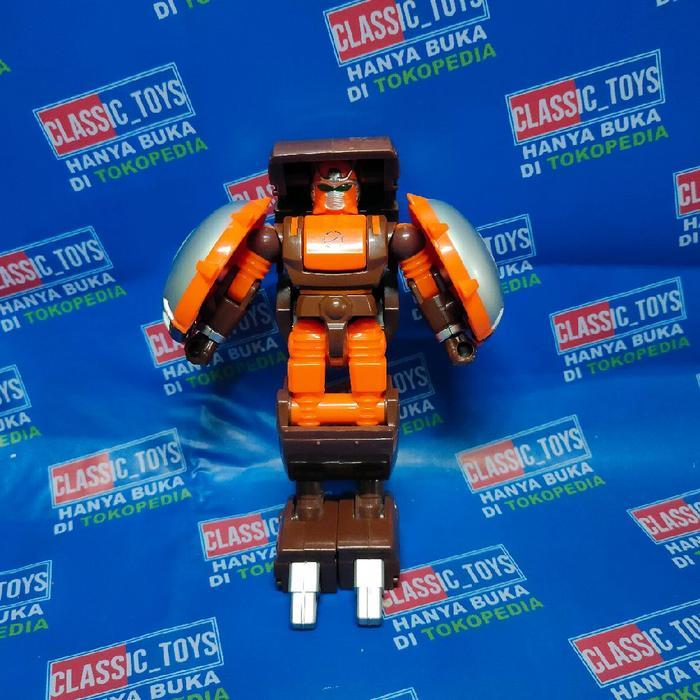 Action Figure Dangoron Kabutaku Bandai bekas ARstoreS27