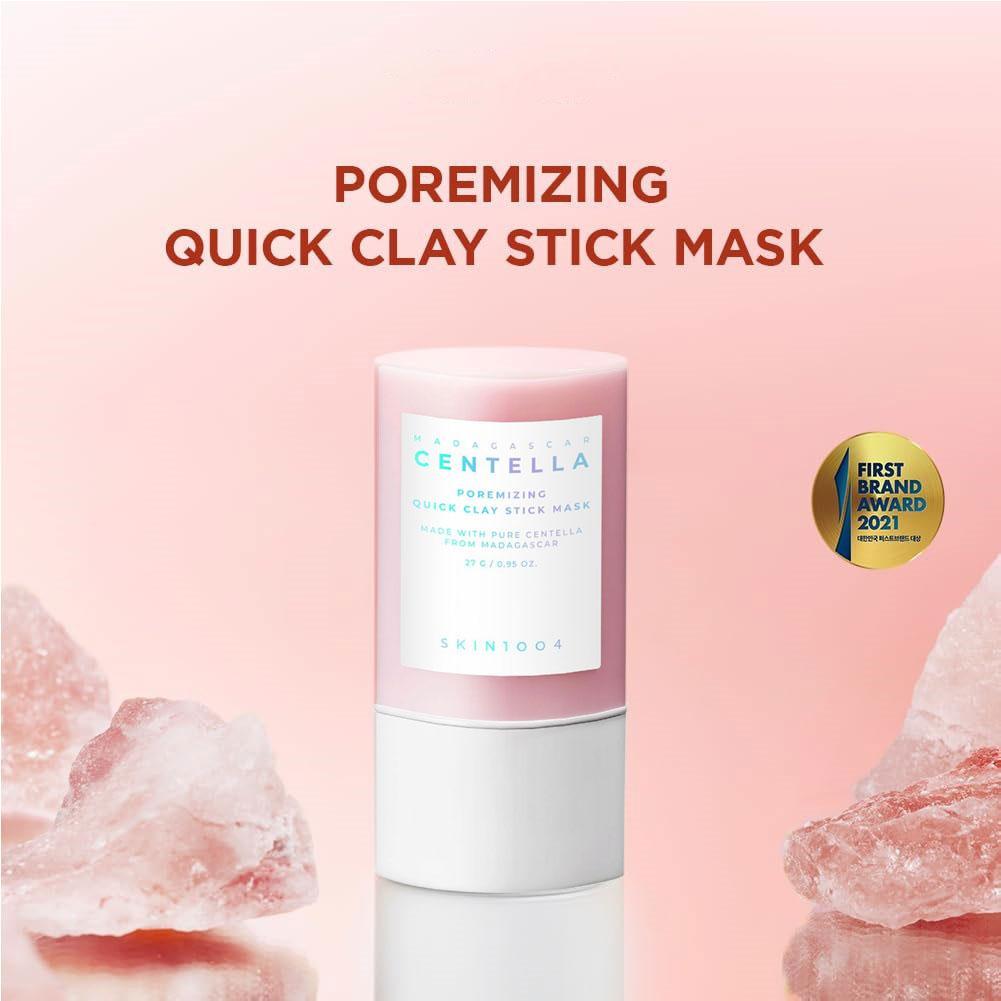 Pink Salt Facial Cleansing Mud Stick Soften Old Keratin Clean Pores Skin Softening Moisturizing Impr