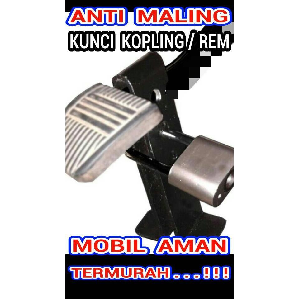 KUNCI / GEMBOK KOPLING. ANTI MALING. MOBIL AMAN.