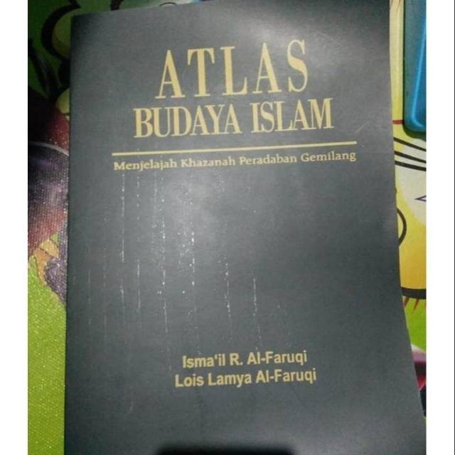 Buku atlas budaya islam soft cover