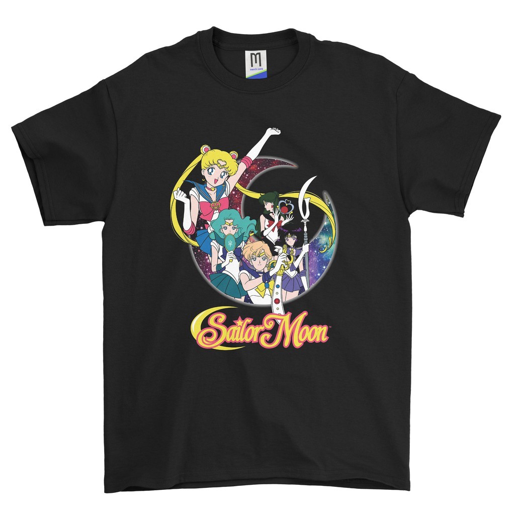 COD Kaos Sailor Moon Fighters Anime T-shirt