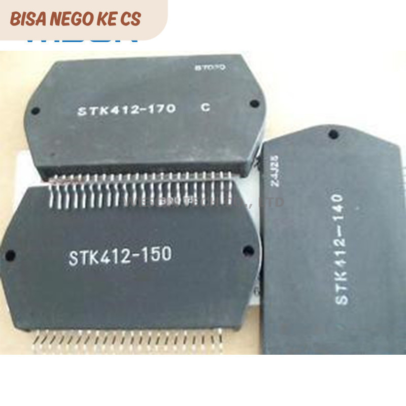 TB STK412-140  STK412-150 STK412-170 original Module