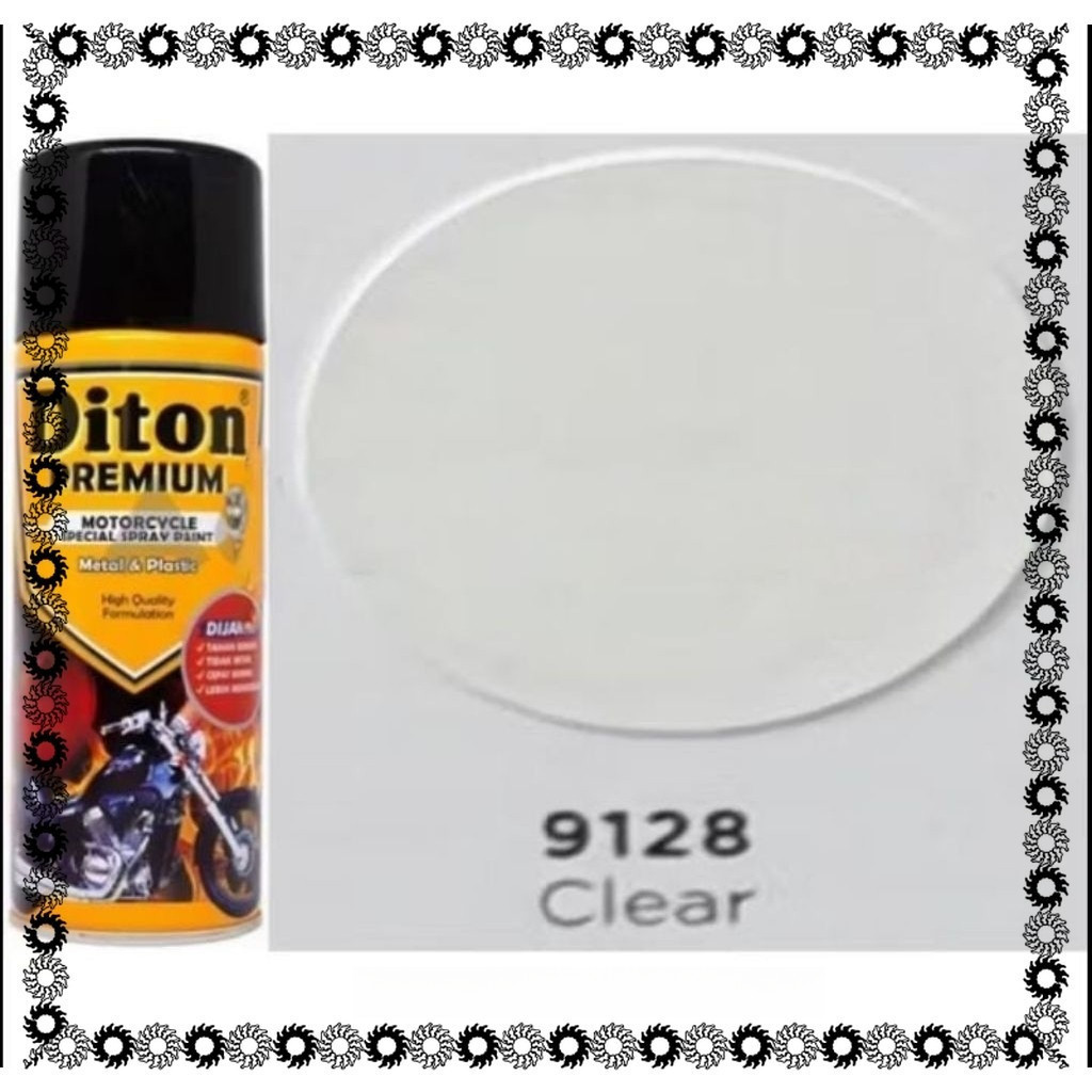 Pilox Diton Premium Pilok Pylox Pernis Bening Clear 9128