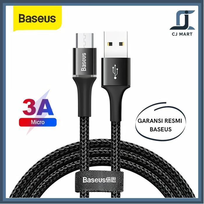 KABEL DATA LED BASEUS HALO FAST CHARGING MICRO USB