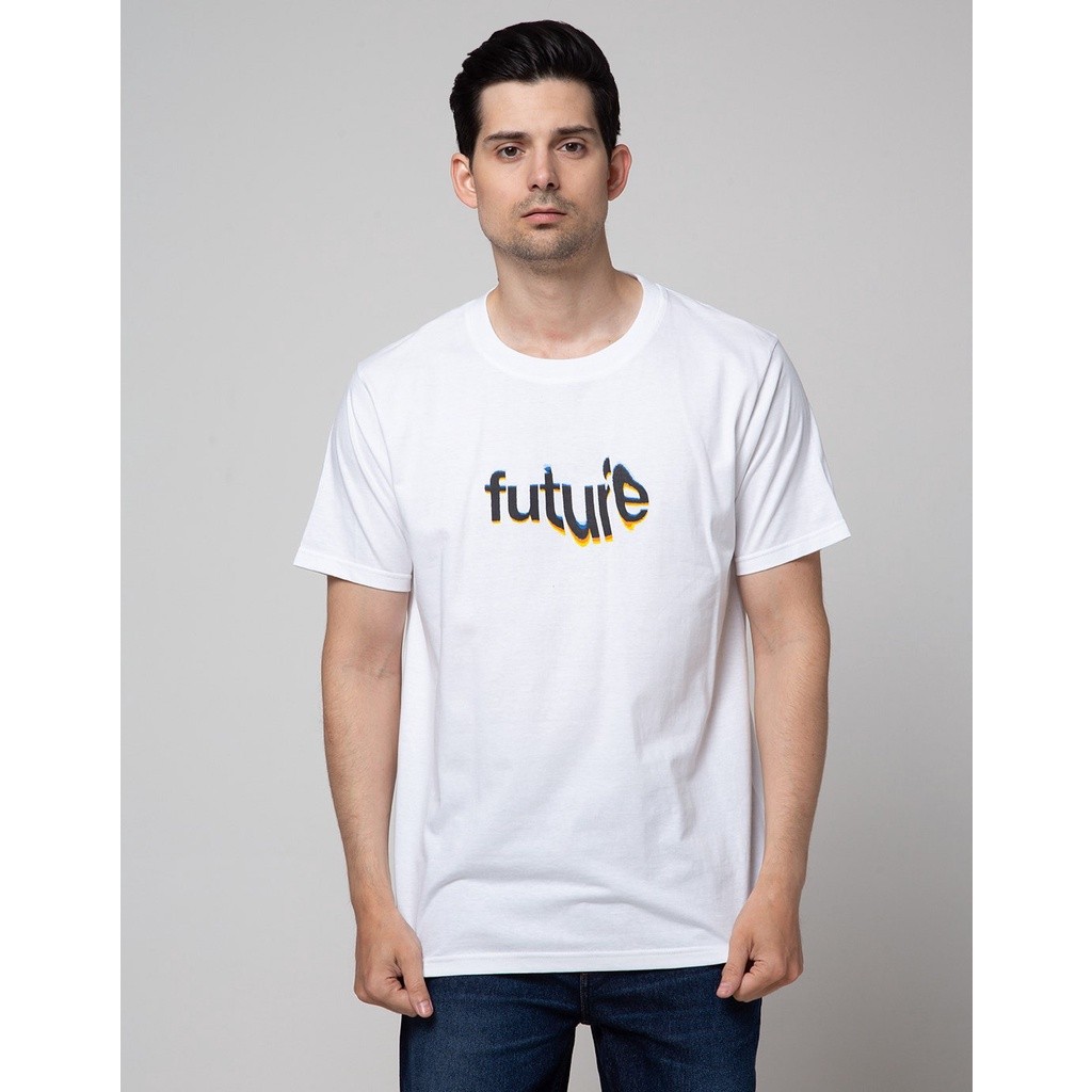 T Zone Letter Future Kaos Big Size Pria 117096788