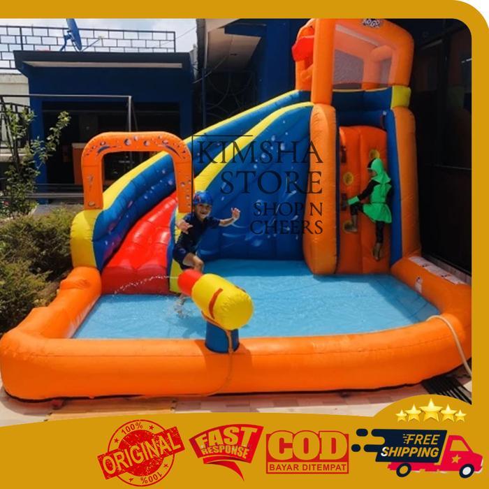 Bestway Happy Hop Istana balon Inflatable Toy Center Aqua Park