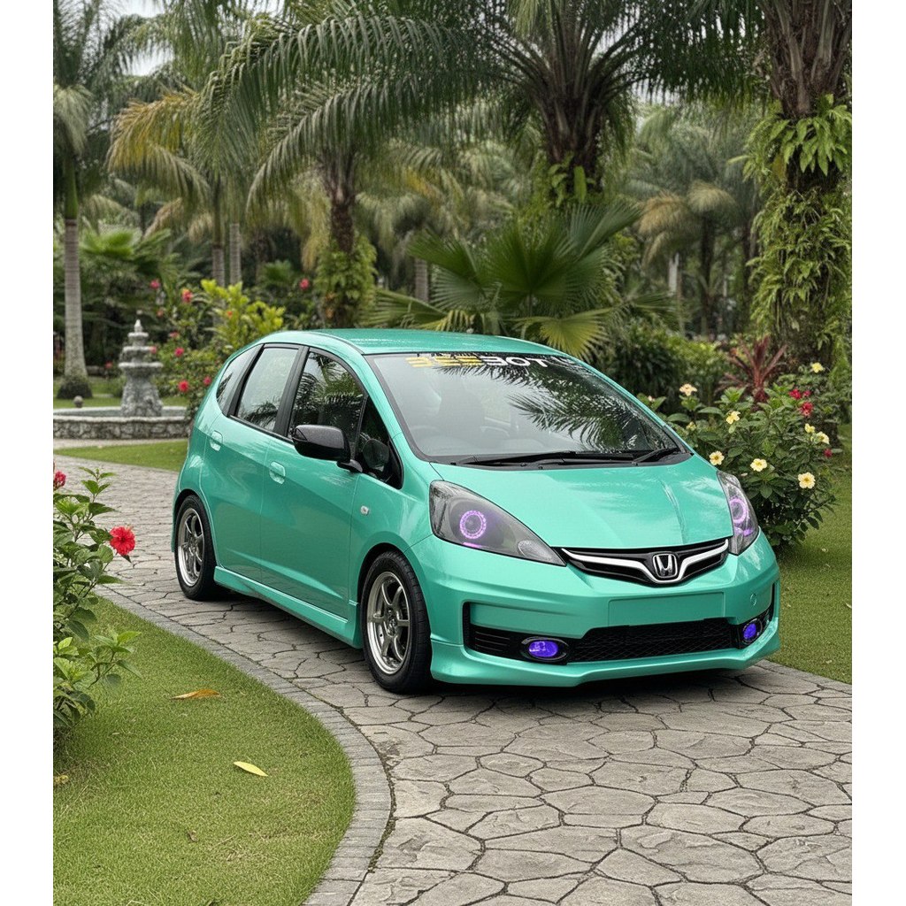 [CICILAN 0%] bemper bodykit Honda Jazz 2008-2011 upgrade tanpa ganti lampu