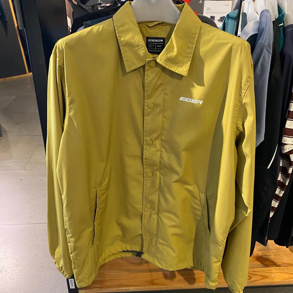 EIGER 1989 JAKET RIDING VERTMOUNTRIDE COACH JACKET