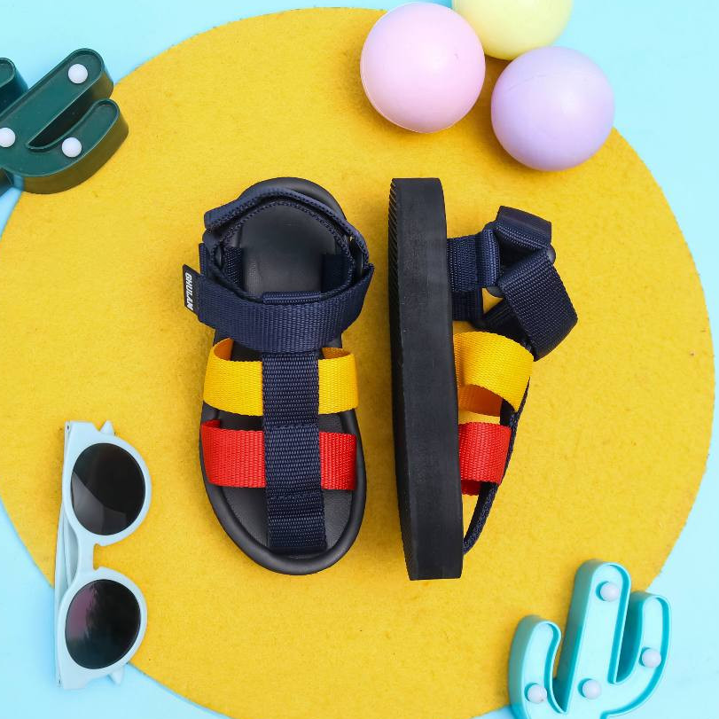 KOKKISHOP  Ghulam Kids - Joy Sandal Gunung Anak Laki Laki Perempuan Casual Santai Traveling Ringan C