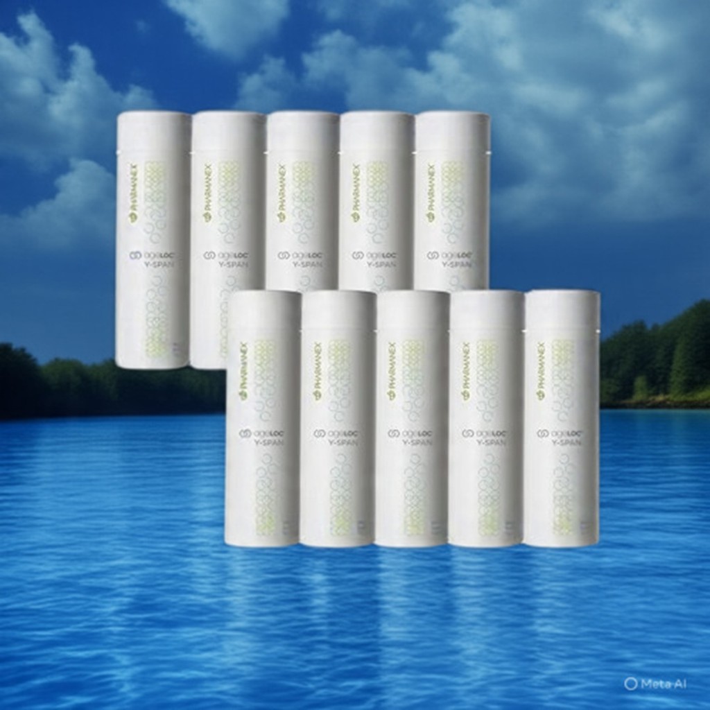 Nu Skin ageLOC Y-Span 1000 PSV Anti Aging Vitality