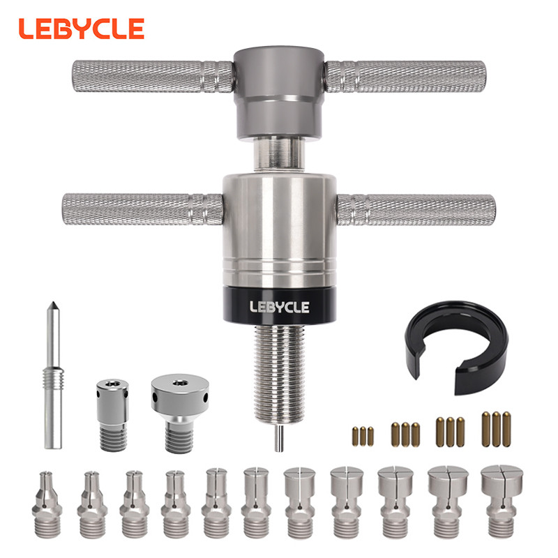 LEBYCLE MTB Road Bicycle Hub Bearing Removal Tool Bike Freehub Bearing Tool Bike Hub Bearing Tool Bi