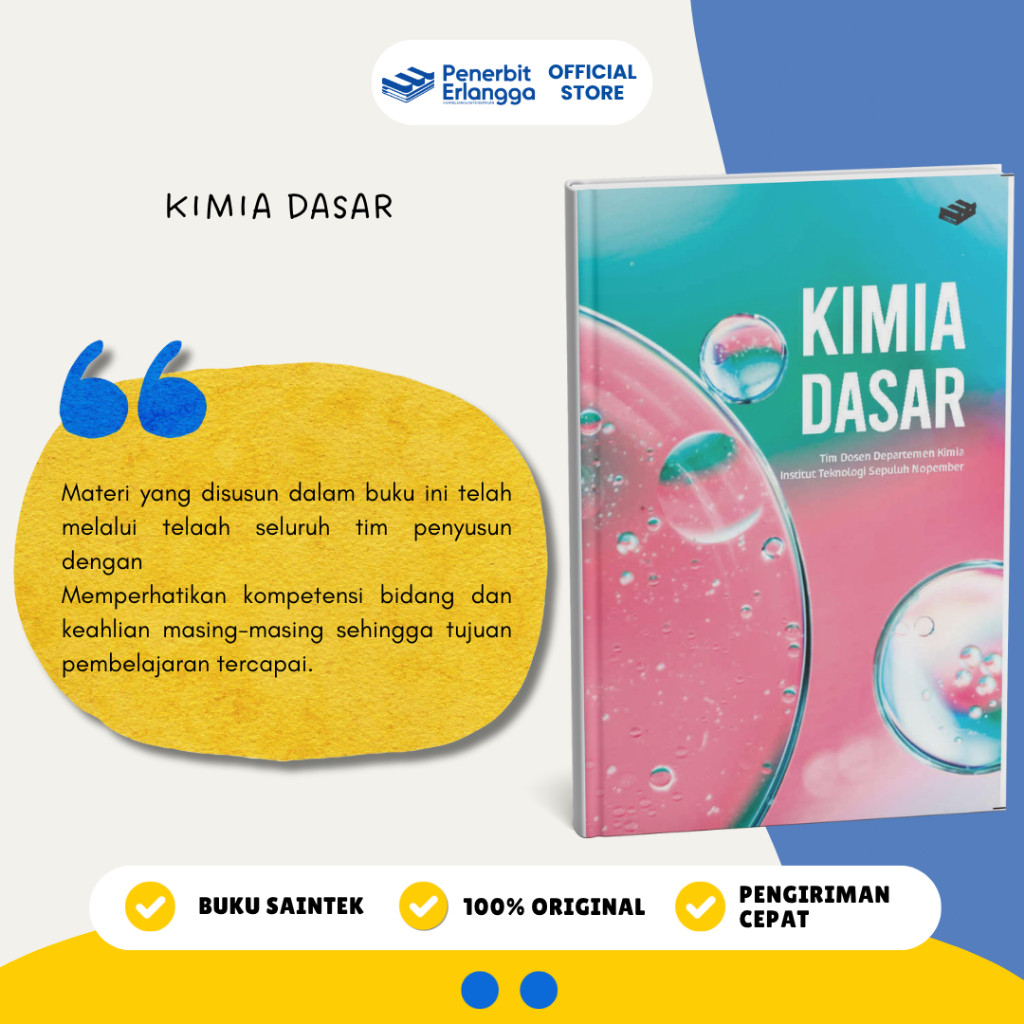 [Erlangga] Kimia Dasar - Departemen Kimia Its Surabaya