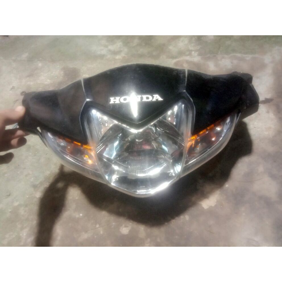 promo toko Batok Depan belakang fullset spedometer revo fit/revo absolut copotan original