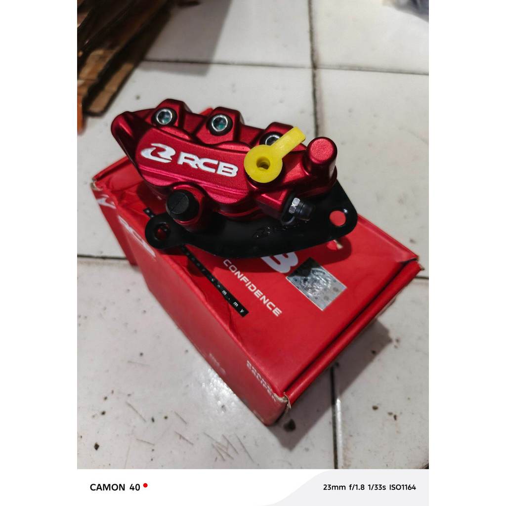 promo toko kaliper RCB original kepala babi rcb