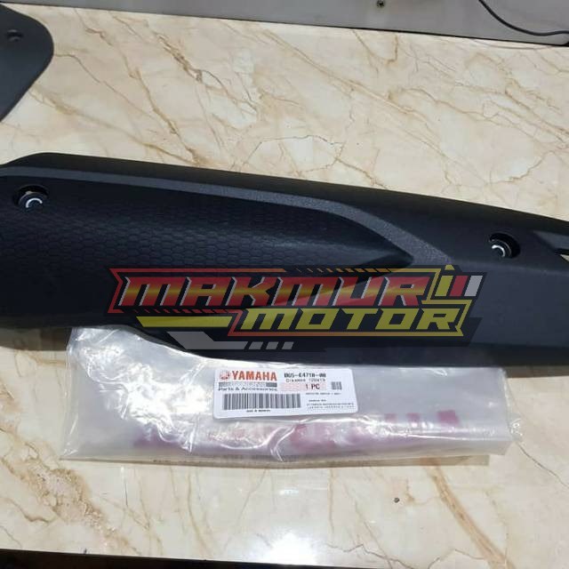COVER TUTUP TAMENG KNALPOT LEXI AEROX 155 ASLI ORI YAMAHA