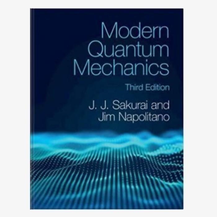 Buku Modern Quantum Mechanics M