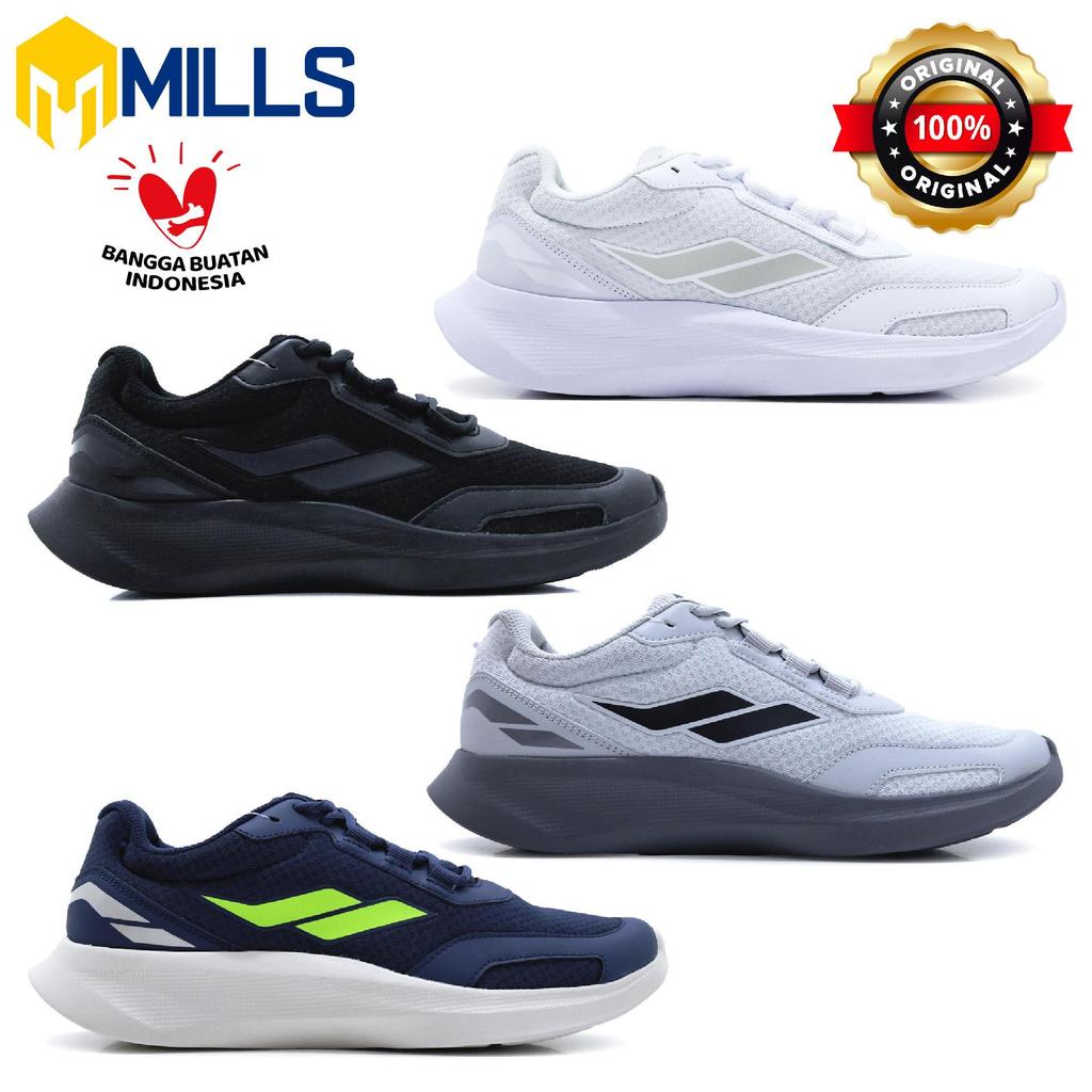 MILLS KAISER SEPATU LARI / RUNNING ORIGINAL 100% Pria Wanita