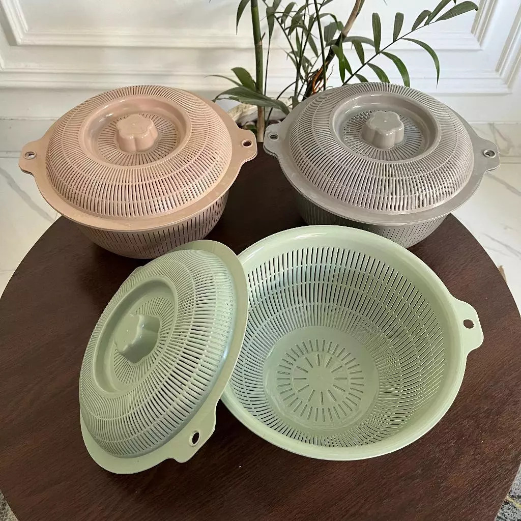 [6pcs] Wakul Berkat/ Wakul Serbaguna Alpukat MONO/ TEMPAT NASI SERBAGUNA HAJATAN