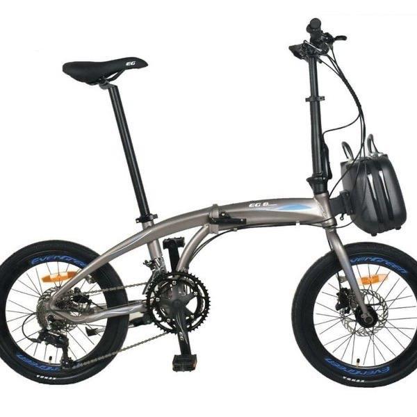 Sepeda Lipat / Folding Bike Evergreen EG 8