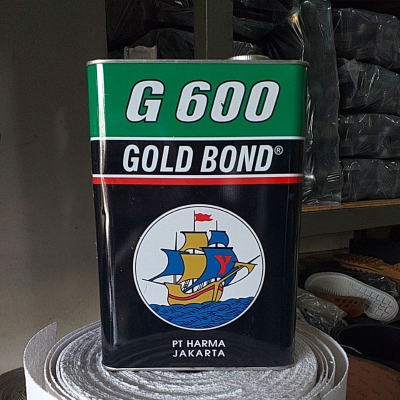 LEM G600 GALON GOLD BOND LEM GRAFT LEM PUTIH(bening)
