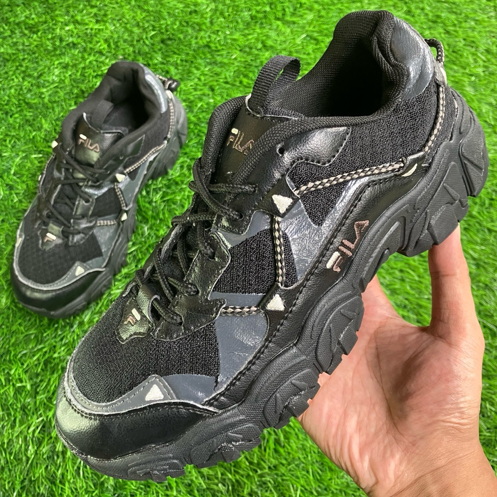 FILA Fluid Black size 38 sneakers shoes