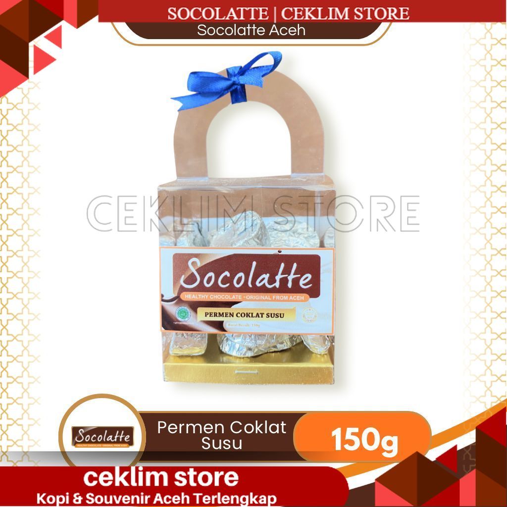 Socolatte Aceh Permen Coklat Susu