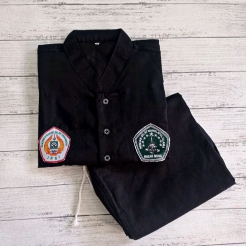 Seragam Silat Pagar Nusa/ Baju Pagar Nusa/ Sakral Pagar Nusa , baju silat pagar nusa