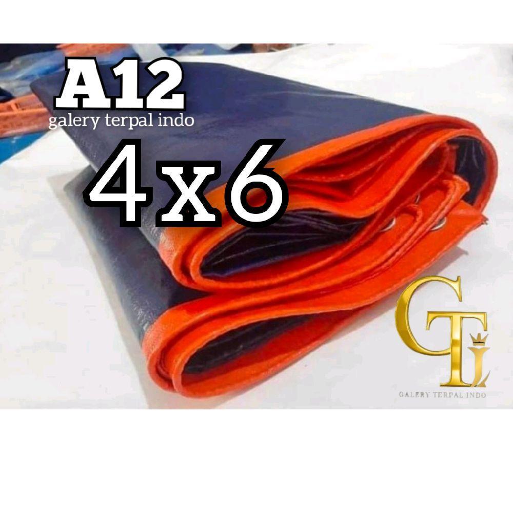 terpal korea A12 4x6 terpal tenda terpal anti air terpal premium Camping Outdoor