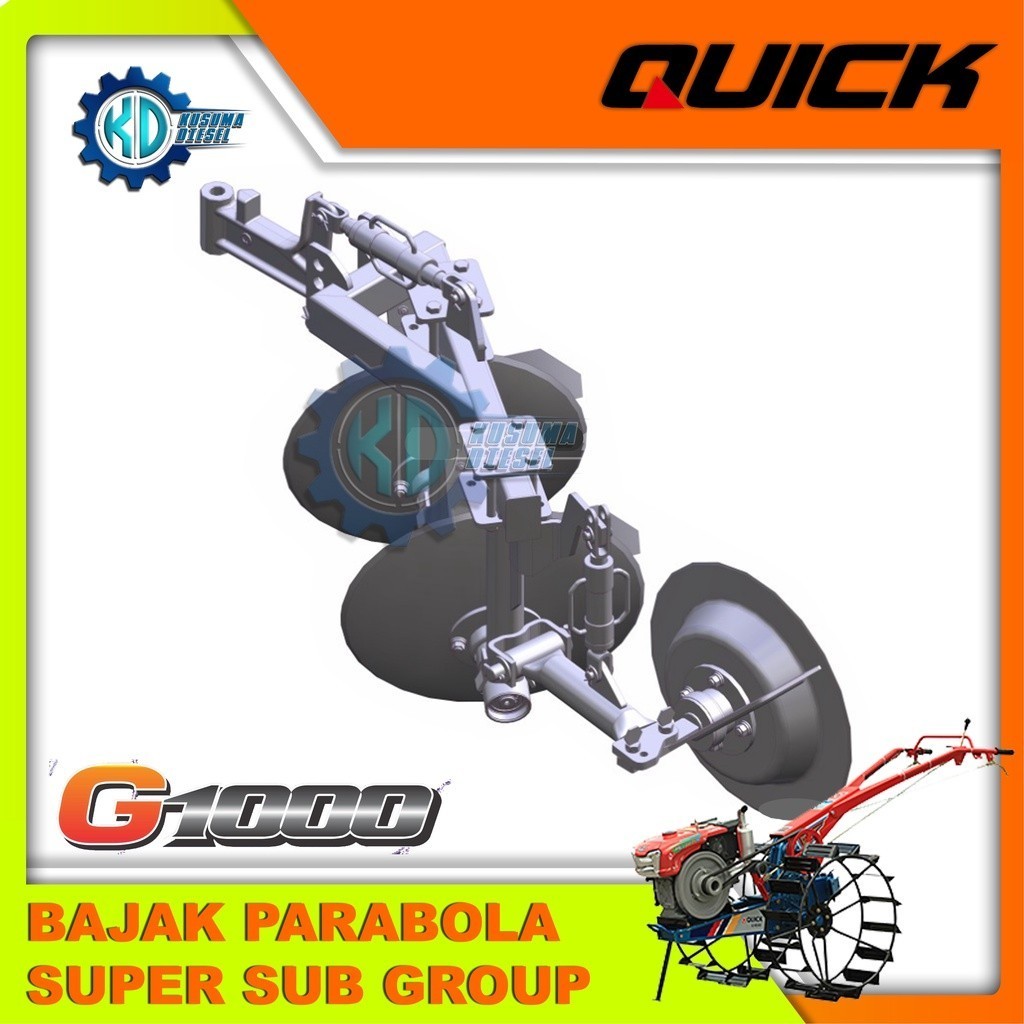 Bajak Parabola Super Sub Group (G 1000) LAMA - SINGKAL PARABOLA G1000 QUICK - SINGKAL PARABOLA TRAKT