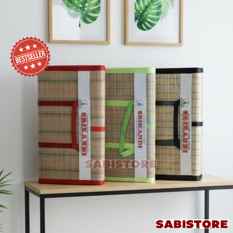 TIKAR LIPAT MENDONG JUMBO 300x200 Tikar Mendong Bahan Alami