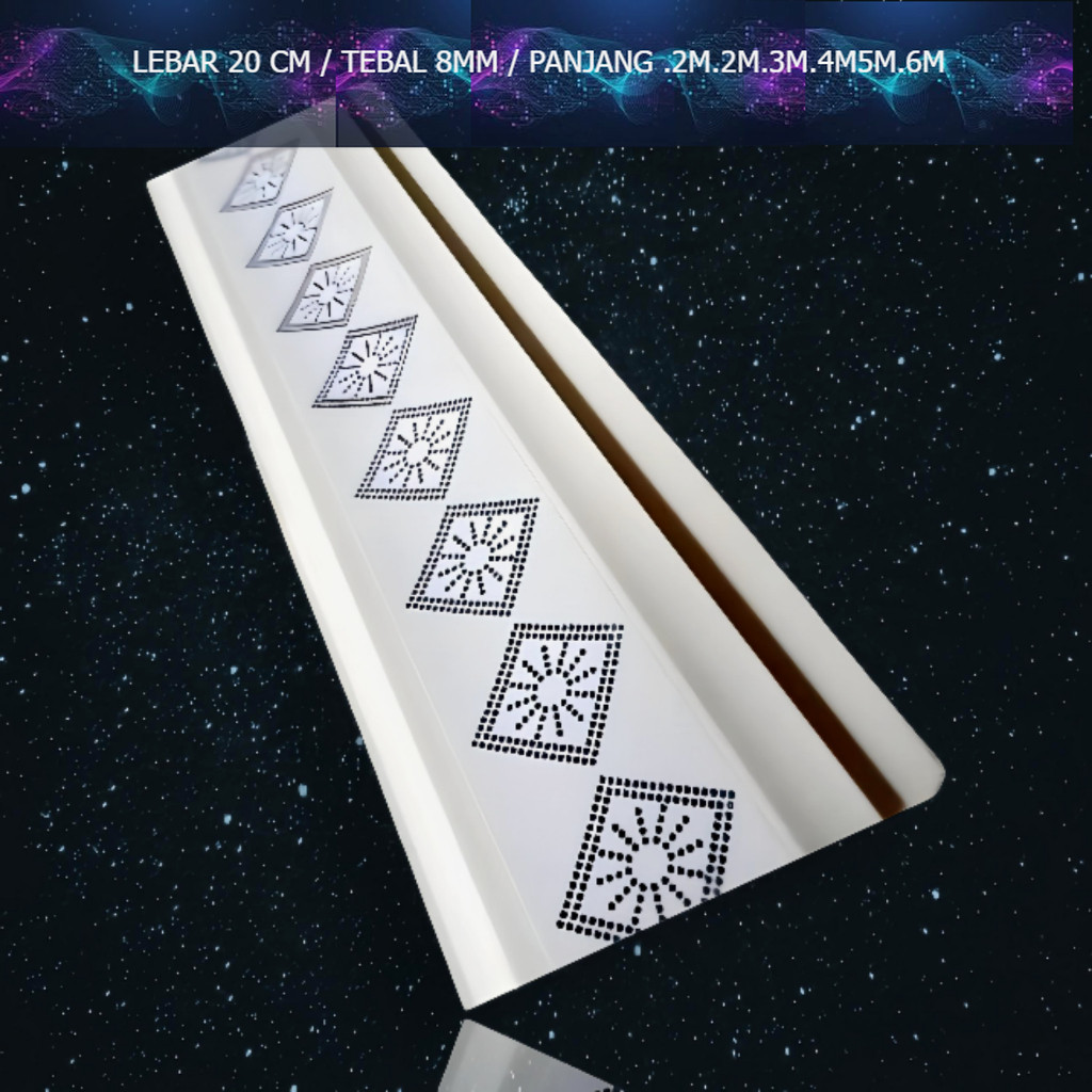 lis plafon pvc lis dinding pvc ‎ ‎ ‎ ‎  ‎ ‎ ‎ ‎