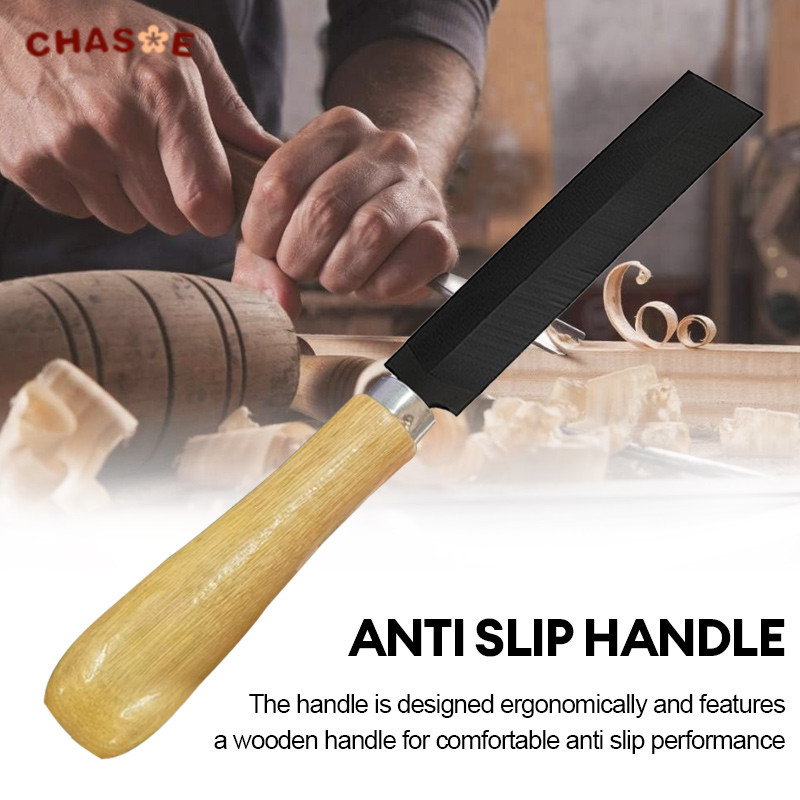 Kikir Gergaji Gergaji Flat Besar File Alat Tangan Tukang Kayu / CHASOE