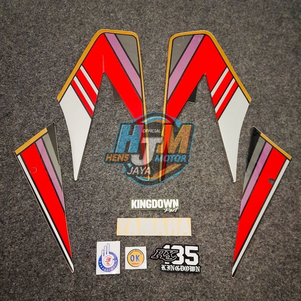 Striping RX KING COBRA 1994 RX KING Old - Premium Quality