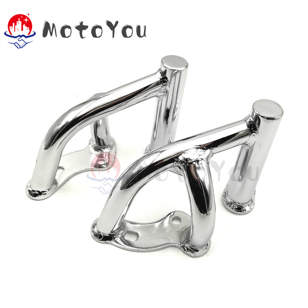 Fit for Yamaha VMAX VMAX 1200 19912007 Engine Guard Highway Crash Bar Lower Buffer Frame Protection 