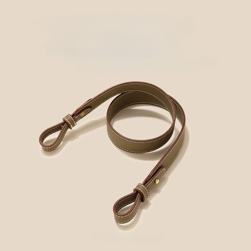70cm 85cm 100cm Genuine Leather Bag Strap For Hermes Herbag Shoulder Strap Mofied Replacement Short 