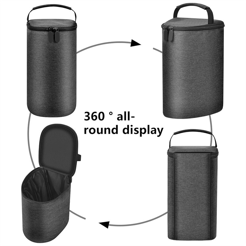 THIVNStorage Bag For Kitchenaid Portable Hand Storage Bag Stick Blender Travel Storage Organizer For