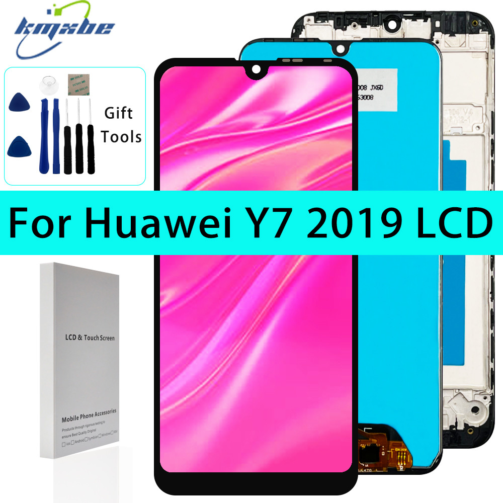6.26" Original LCD For Huawei Y7 2019 splay Tou Screen Repair Parts For Huawei Y7 Prime 2019 DUB-LX3