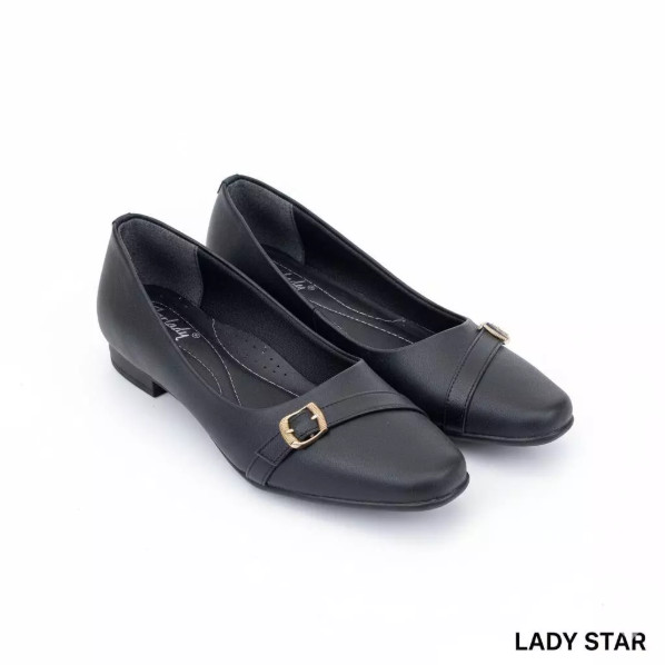STARLADY DENIZ Sepatu Pantofel Hak Wanita SIZE 37-40