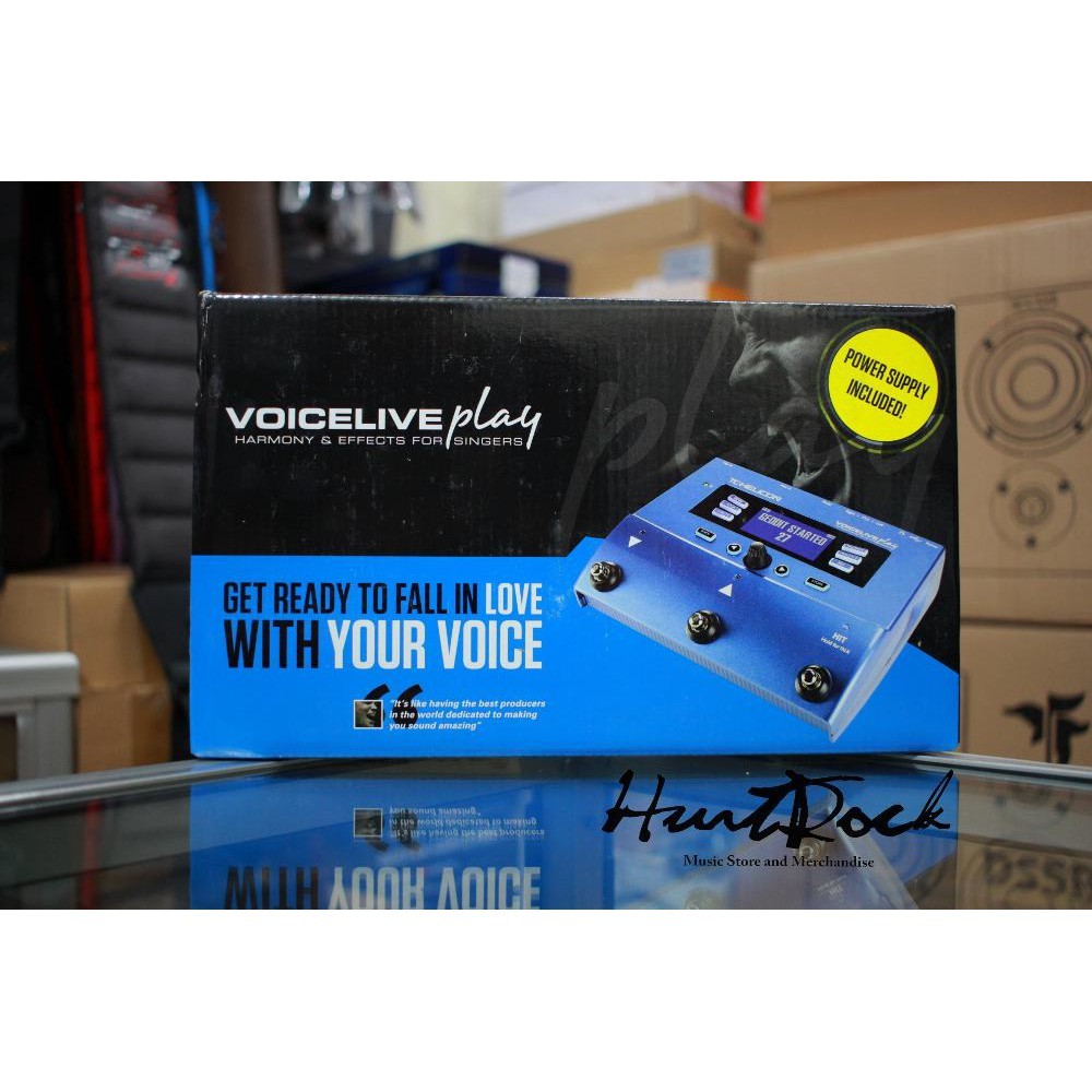 TC Helicon Voice Live Play Vocal Effect Processor
