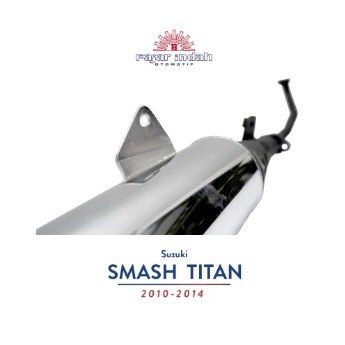 Knalpot Suzuki Smash Titan