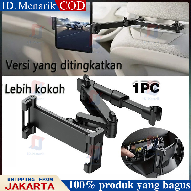 COD Car Phone Holder 360 Derajat Stand HP Jok Mobil Belakang Universal Bisa Untuk Tablet Smartphone 