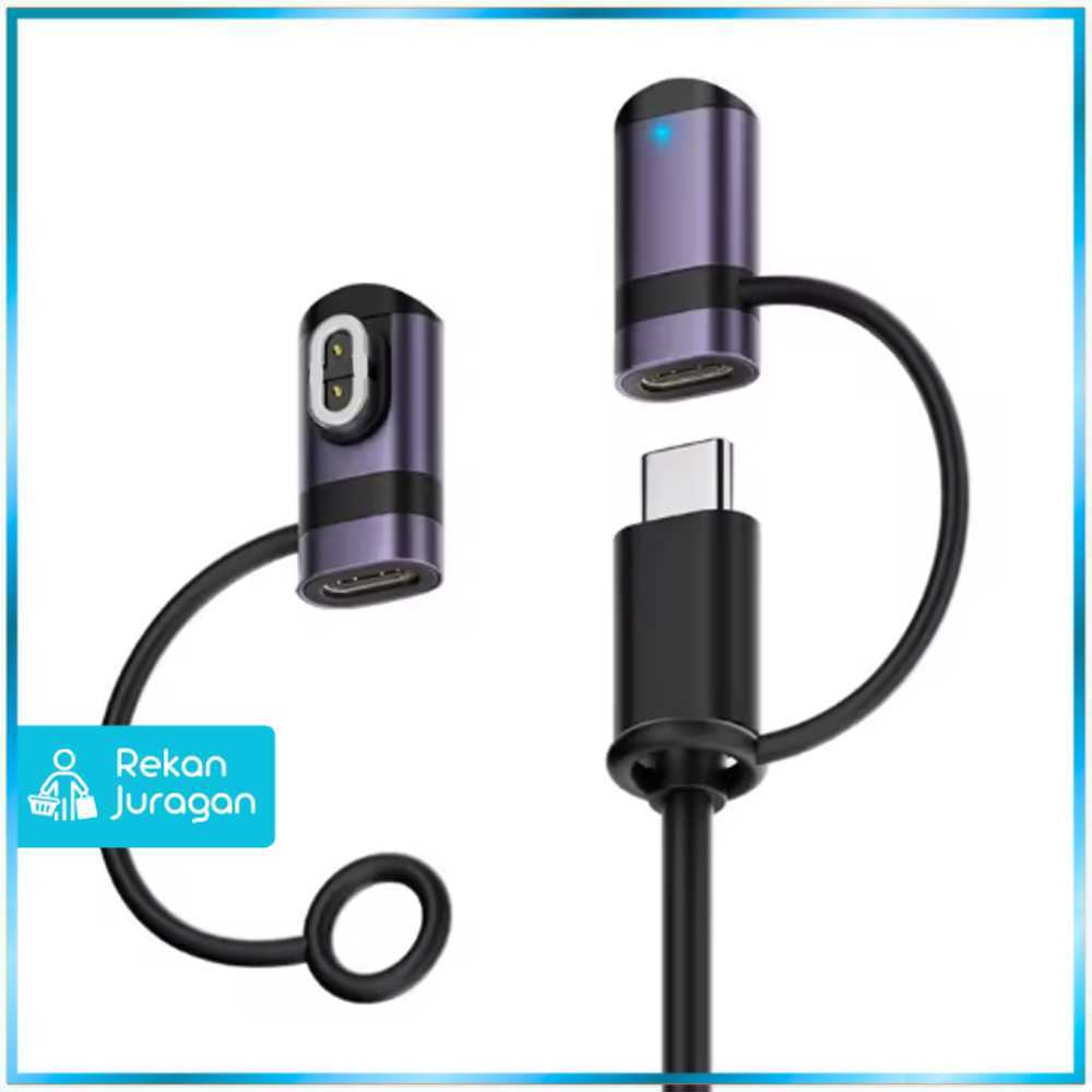 OTG Magnetic Charger Adaptor Smartwatch Type C Xiaotian Genius - NK-Z10